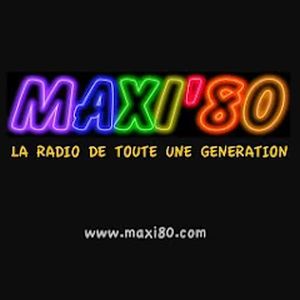 Logo of radio station Maxi 80