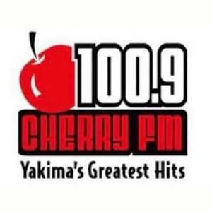 Logotipo de la emisora ​​de radio KARY 100.9 Cherry FM