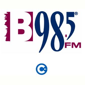 Logo of radio station KURB B98.5 FM - Little Rock