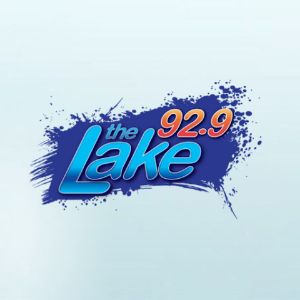 Logo of radio station KHLA 92.9 The Lake