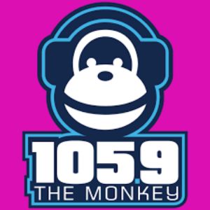 Logo of radio station WXYK 105.9 The Monkey