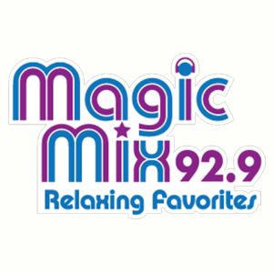 Logotipo de la emisora ​​de radio Magic Mix 92.9 FM