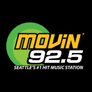 Logo of radio station KQMV - Movin 92.5 FM