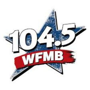 Logotipo de la emisora ​​de radio 104.5 WFMB