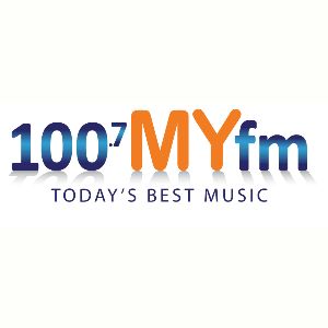 Logo de la station de radio KSNA 100.7 My FM