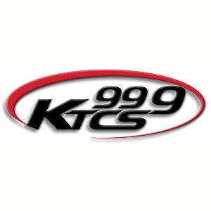 Logo of radio station KTCS 99.9 FM