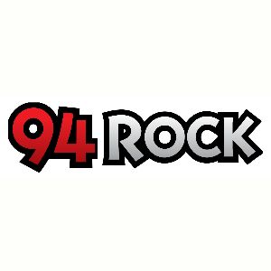 Logo of radio station KNEN 94 Rock
