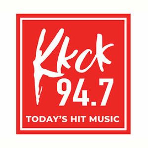 Logotipo de la emisora ​​de radio KKCK 94.7 FM