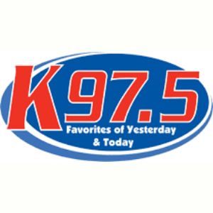 Logo de la station de radio KABX K97.5 FM