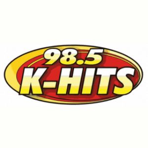 Logo of radio station KZID 98.5 K-HITS