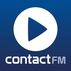 Logo of radio station Contact FM