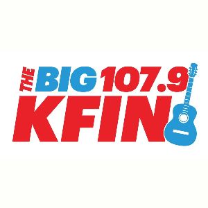 Logotipo de la emisora ​​de radio The Big 107.9 KFIN