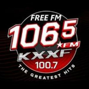 Logo of radio station KXXF 106.5 & 100.7 Free FM