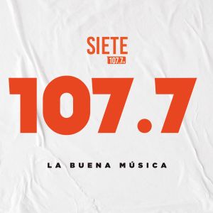 Logo of radio station Siete 107.7 FM