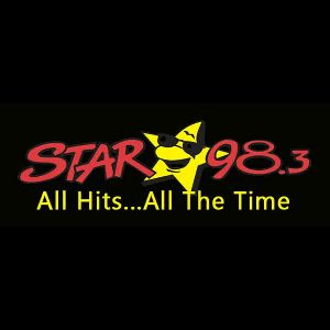 Logo de la station de radio WSMD Star 98.3 FM