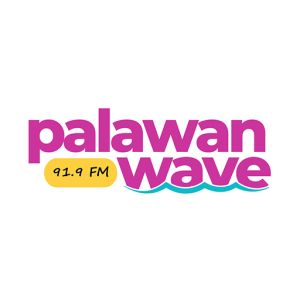 Logo of radio station Palawan Wave FM
