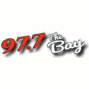 Logo of radio station 97.7 The Bay - WMDM