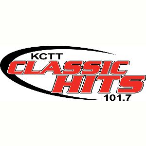 Logo of radio station KCTT Classic Hits 101.7 FM