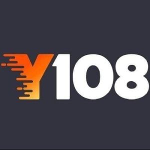 Logo of radio station Y108 Rocks!