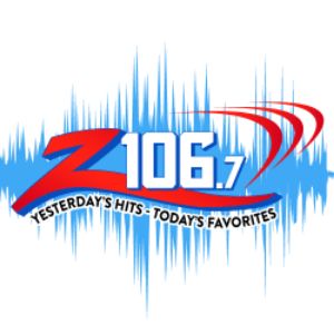 Logotipo de la emisora ​​de radio KMRZ Z106.7 FM