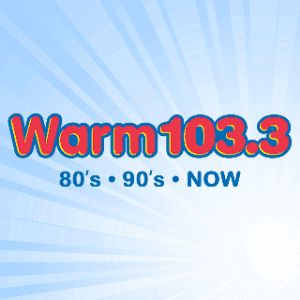 Logo de la station de radio WARM 103.3 FM