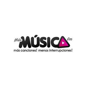 Logo of radio station Más Música FM