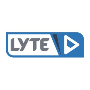 Logotipo de la emisora ​​de radio Raudio Lyte FM