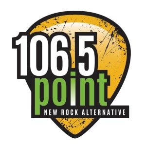 Logotipo de la emisora ​​de radio 106.5 The Point