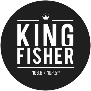 Logo of radio station Kingfisher FM