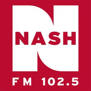 Logo de la station de radio WMDH NASH FM 102.5