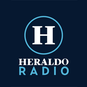 Logo of radio station El Heraldo Radio 98.5 FM