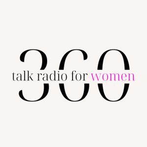 Logo de la station de radio 360 Talk Radio for Women