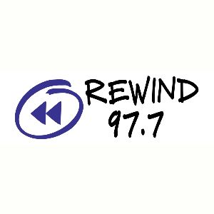 Logo of radio station WQDC Rewind 97.7 FM