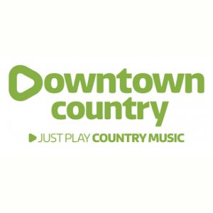 Logo de la station de radio Downtown Country