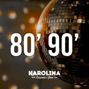 Logo de la station de radio Karolina 80' 90'