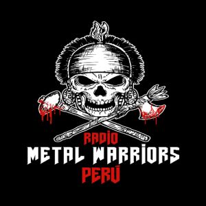 Logo of radio station Radio Metal Warriors Perú