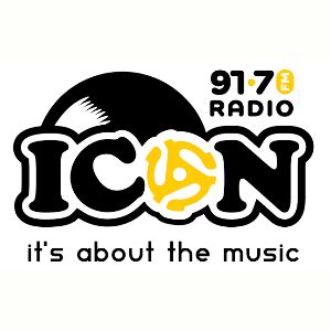 Logo de la station de radio 91.7 Icon Radio - CKAY