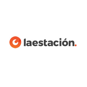 Logo of radio station La Estación FM