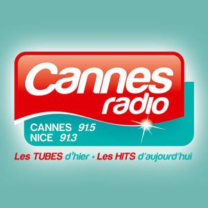 Logo of radio station Cannes Radio