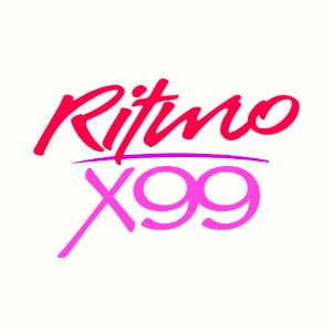 Logotipo de la emisora ​​de radio Ritmo X99