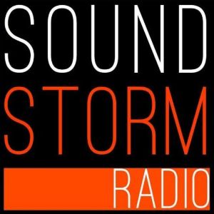 Logotipo de la emisora ​​de radio Soundstorm Relax Radio