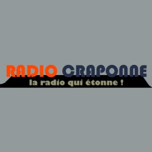 Logo of radio station Radio Craponne FM