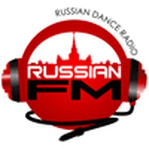 Logo of radio station RussianFM