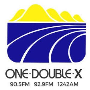 Logo of radio station One Double X 90.5 FM
