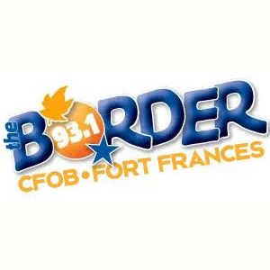 Logo de la station de radio CFOB 93.1 The Border