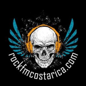Logo of radio station Rock FM Costa Rica