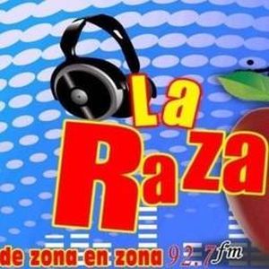 Logo of radio station La Raza La Sabrosona de Santa Rosa