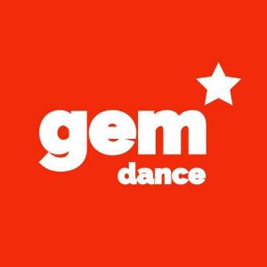 Logotipo de la emisora ​​de radio Gem Dance