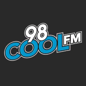 Logotipo de la emisora ​​de radio CJMK 98 Cool FM