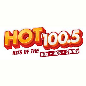 Logo de la station de radio CFJL Hot 100.5 FM
